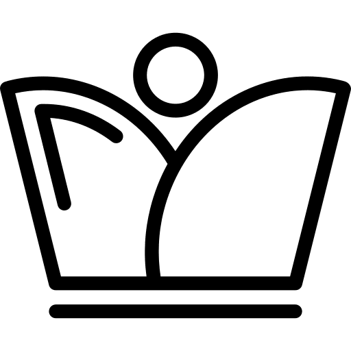 Crown crown king monarchy icon