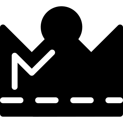 Crown miscellaneous royalty king icon