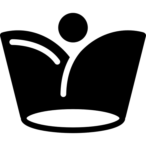 Crown monarchy crown queen icon