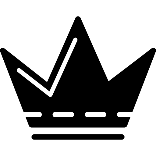 Crown royalty monarchy crown icon