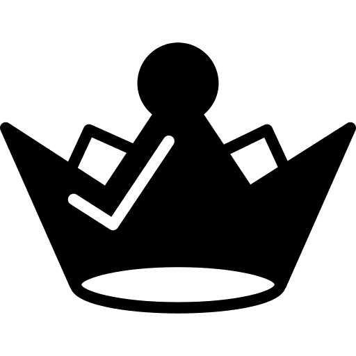 Crown king royalty miscellaneous icon