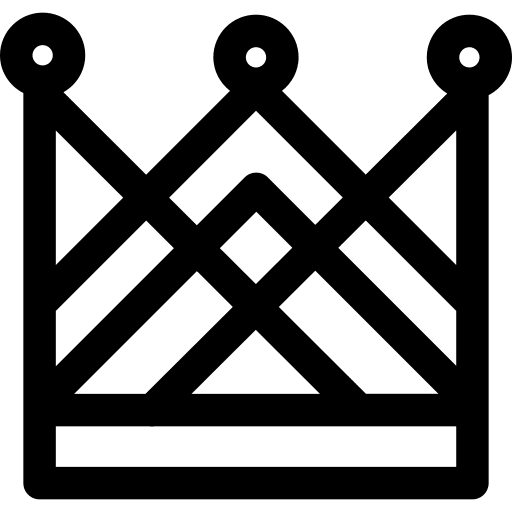 Crown miscellaneous crown queen icon