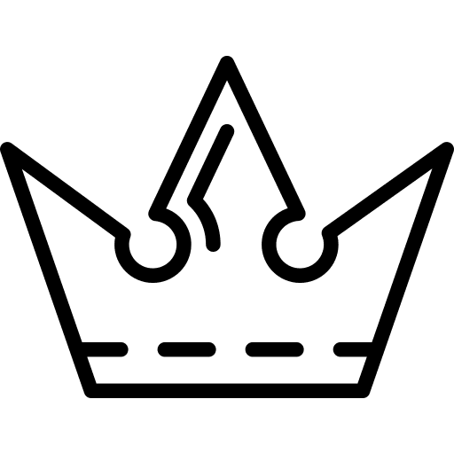 Crown monarchy crown queen icon