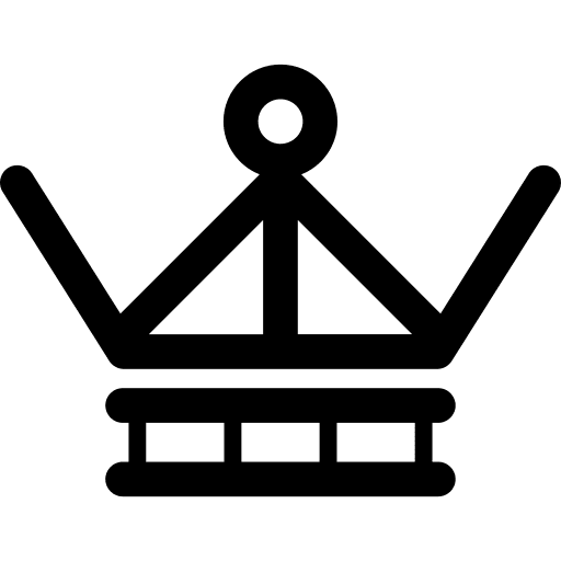 Crown crown monarchy queen icon