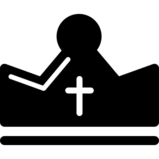 Crown king royalty crown icon