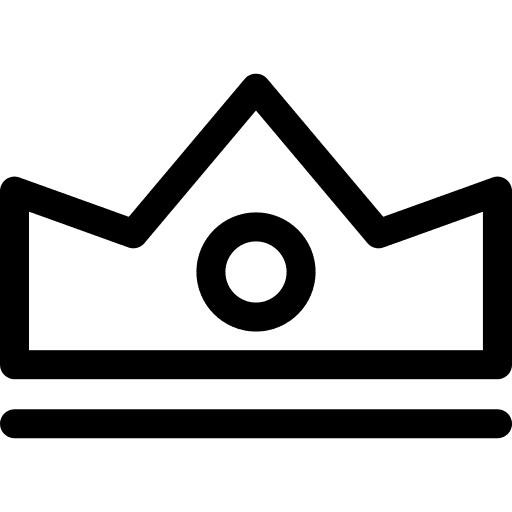 Crown miscellaneous crown king icon