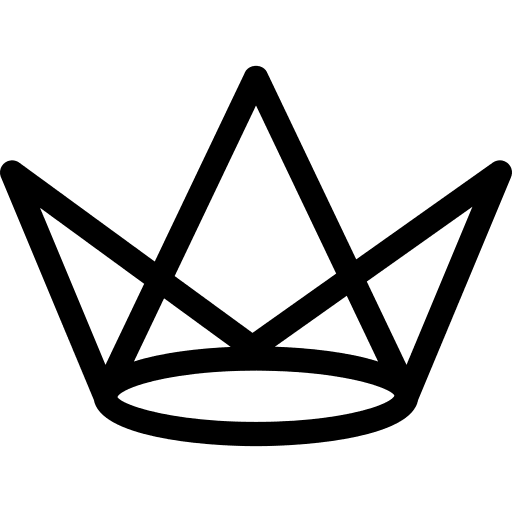 Crown miscellaneous monarchy royalty icon