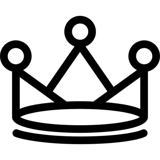 Crown queen crown monarchy icon