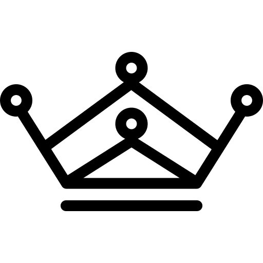 Crown queen crown royalty icon