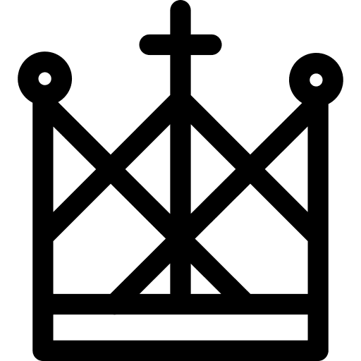 Crown queen royalty miscellaneous icon