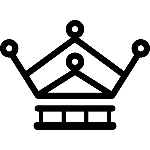 Crown crown queen miscellaneous icon