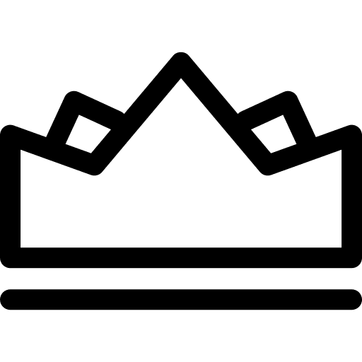 Crown queen miscellaneous royalty icon