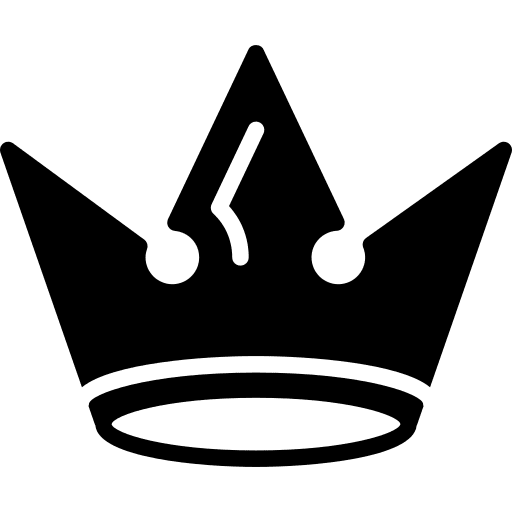 Crown queen royalty miscellaneous icon