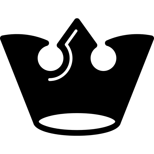 Crown royalty miscellaneous queen icon