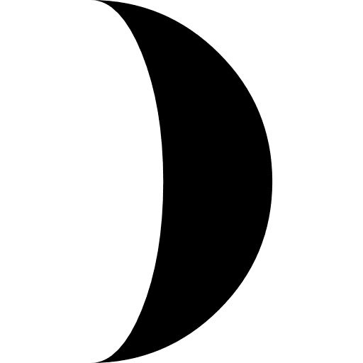 Moon phase interface symbol symbols phase moon icon