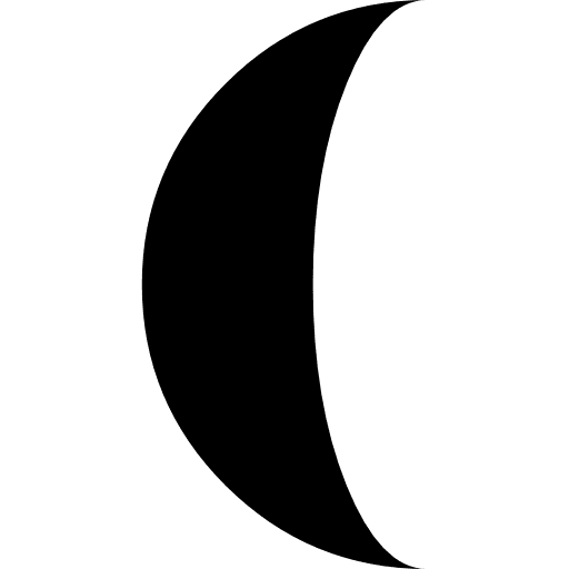 Moon phase symbol symbol moons moon phases icon