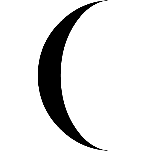 Moon phase symbol symbols moon phase weather icon