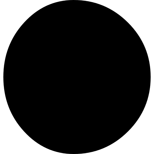 Moon phase symbol with craters phase moon phases symbols icon