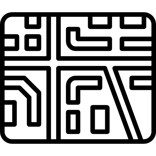 Map city map street city icon