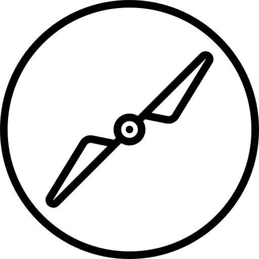 Propeller drone fly helicopter icon