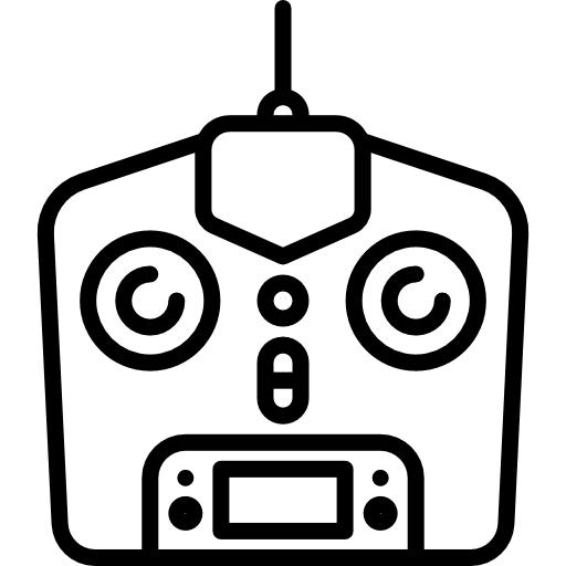 Control game videogame drone icon