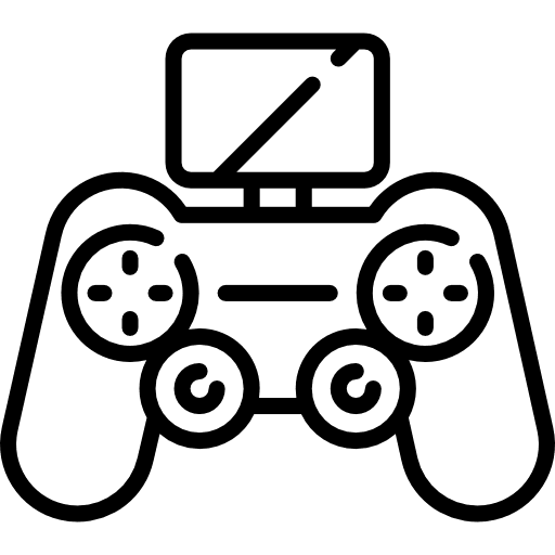 Control game videogame remote control icon