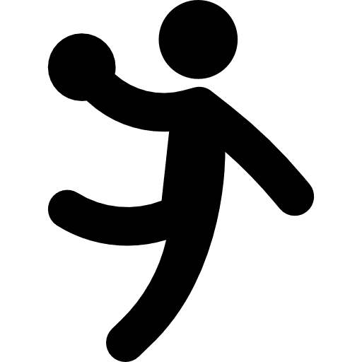 Handball mega ball ball sports team sports icon