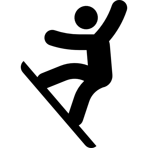 Freestyle sport sports winter sports icon