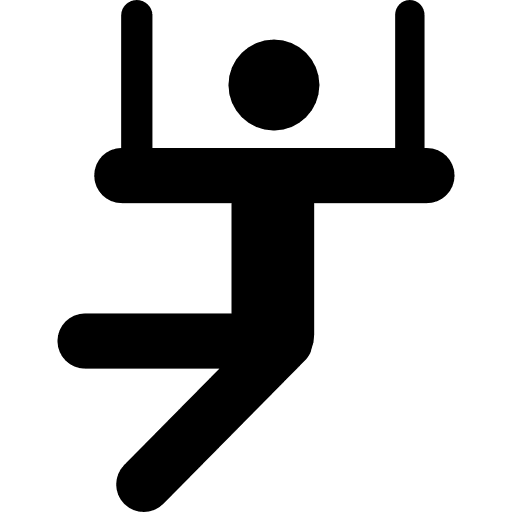 Gymnast sports olympic games gymnastic icon