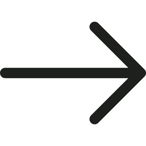 Right arrow directional arrowhead next icon