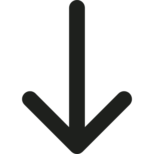 Download arrow lower multimedia option arrows icon