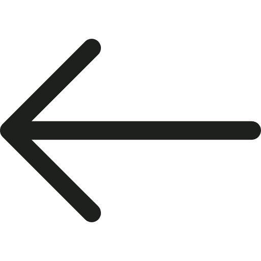 Left arrow arrows back left icon
