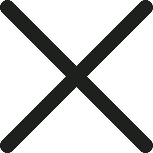 Letter x cancel prohibition ex icon