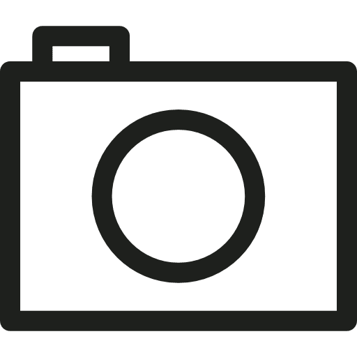 Photo camera technology picture photographer icon