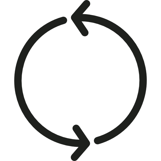 Reload loading arrows direction icon