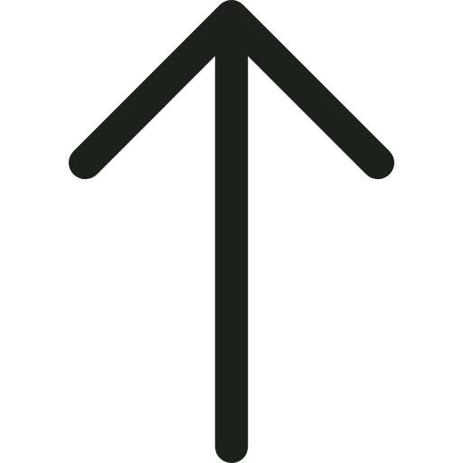 Up arrow directional arrow arrow up icon