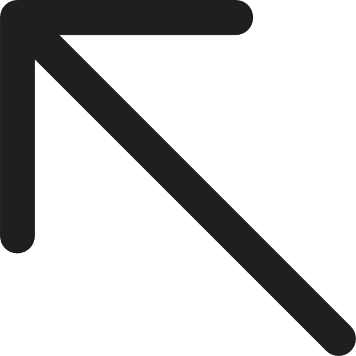 Diagonal arrow multimedia option arrows directional icon