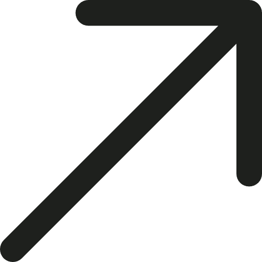 Diagonal arrow orientation directional arrows icon