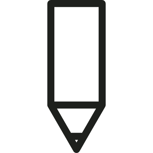 Edit tool school material pencil icon