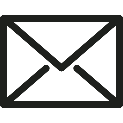 Envelope mail letter interface icon