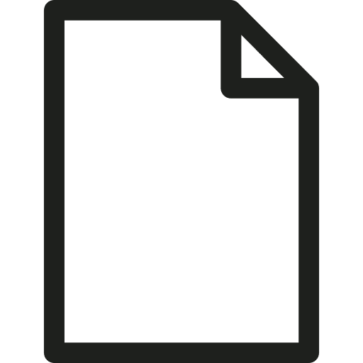 File sheet archive blank icon