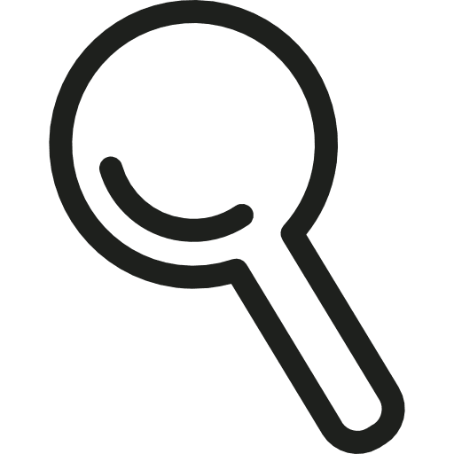 Loupe tool search zoom icon