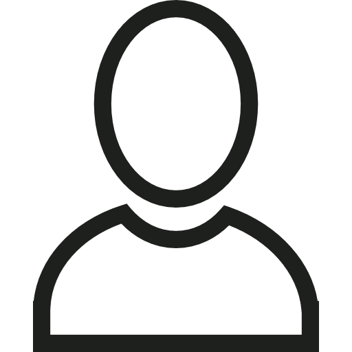 User social media avatar people icon