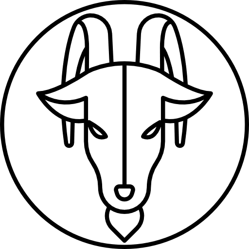 Capricornius constellation horoscope esoteric icon