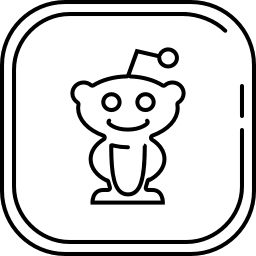 Reddit brands social media reddit icon
