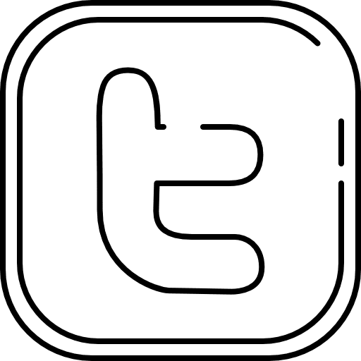 Twitter logos brands and logotypes social network icon