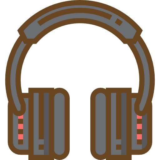 Headphones headphones gaming technology icon