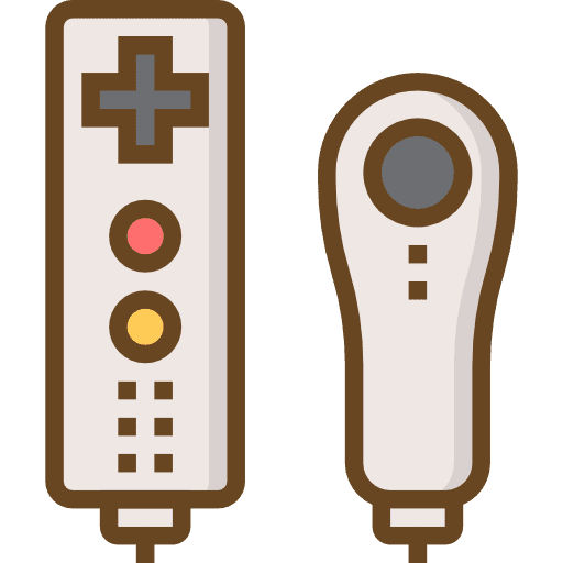 Wii wii remote control nintendo wii icon