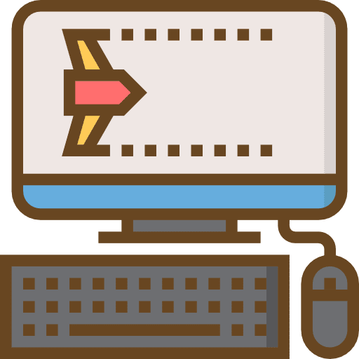 Computer computer game video game icon
