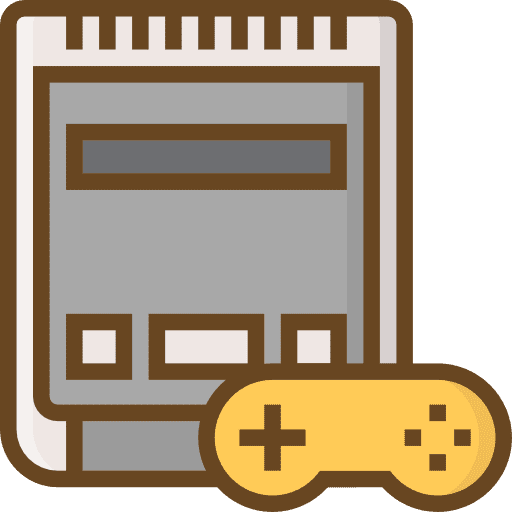 Console multimedia console electronic icon